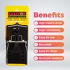Rataton Traditional Mousetrap Indoor and Outdoor use Kills Immediately Without