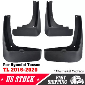 XUKEY 4 x For Hyundai Tucson TL 2016-2021 Mud Flaps Splash Guards Mudguards Front Rear