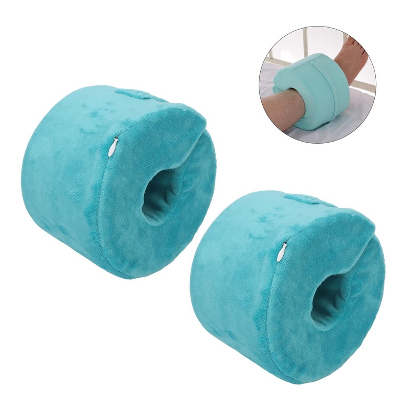 Foot Elevation Pillow, 2 Pieces Foot Support Pillow, 360 Degree
