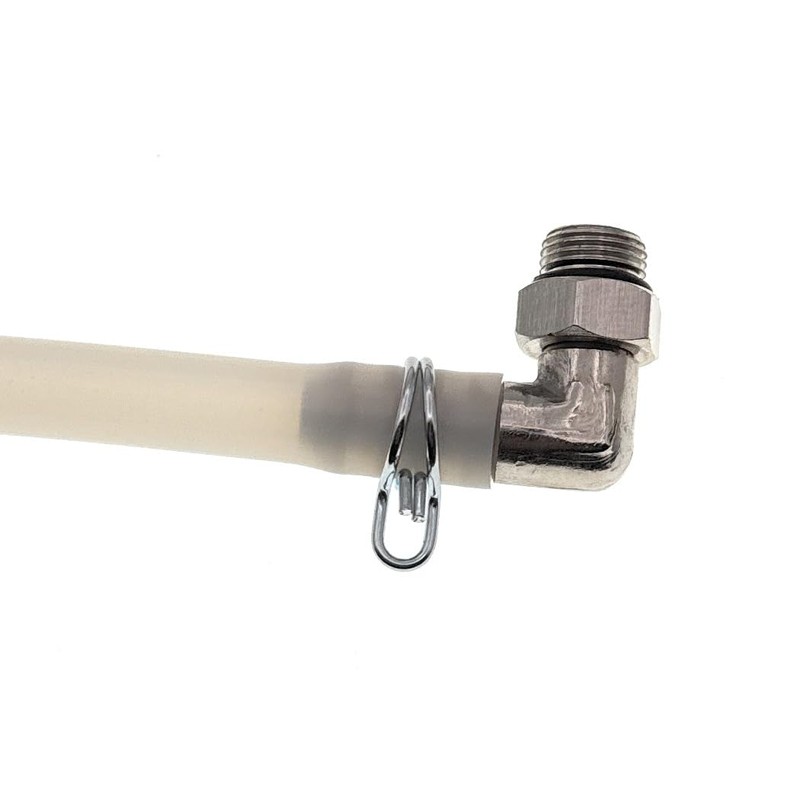 MacMaxe Double-Wire Hose Clamp, 9.8–10.4 mm | Single Clamp for