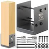 Brukid Stainless Steel 6 x 6 (Actual: 5.5" x 5.5")