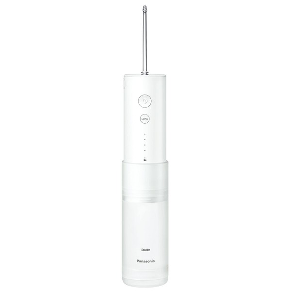 Panasonic EW-DJ41-W Oral Cleaner, Jet Washer Doltz, Portable Model, White