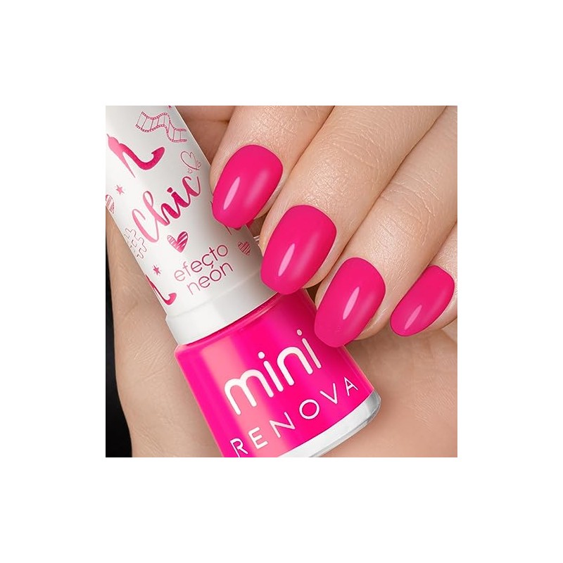 RENOVA | Esmalte de uñas MINI KELLY 7.7ml, larga duración,