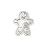 3D Printed Zombie Gingerbread Man Cookie Cutter