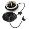 OCPTY Truck Side View 2Pcs Mirror Power Motors Back View