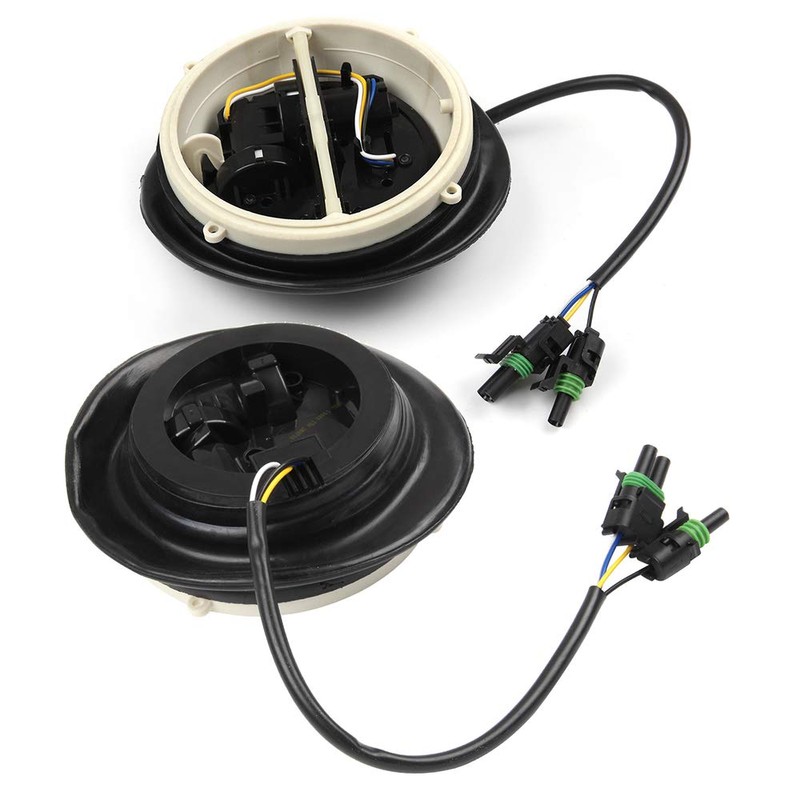 OCPTY Truck Side View 2Pcs Mirror Power Motors Back View