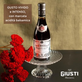 Giusti - Aceto Balsamico di Modena IGP 1 Medaglia d'argento - Champagnotta 250ml