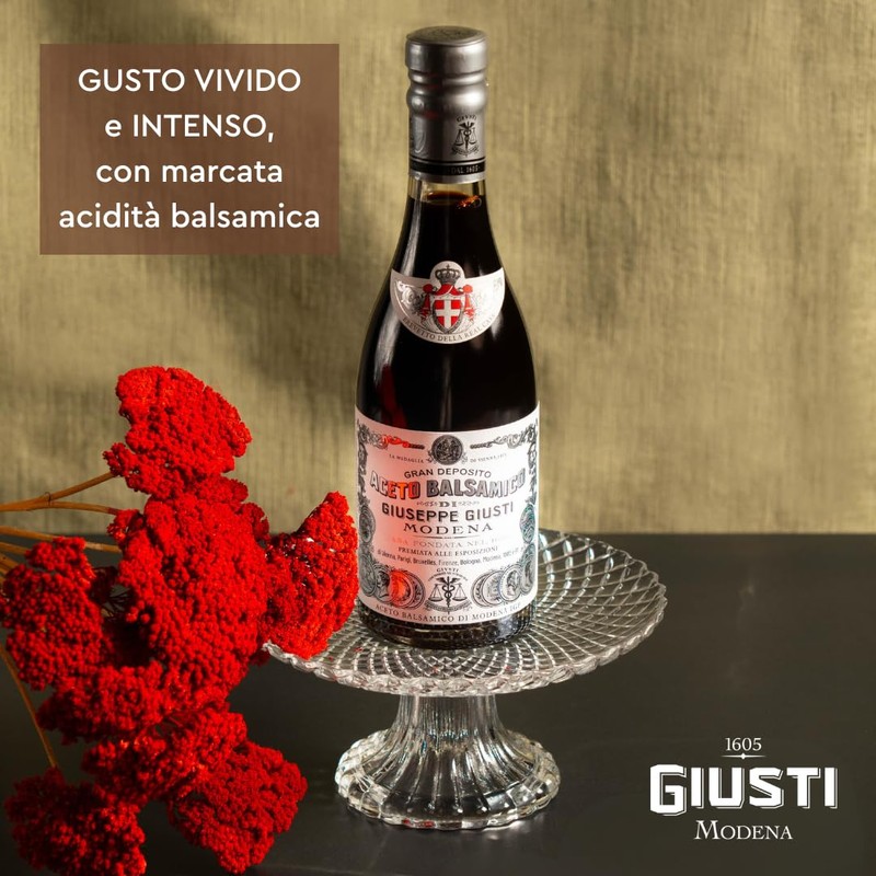 Giusti - Aceto Balsamico di Modena IGP 1 Medaglia d'argento