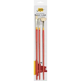 Solo Goya 47385 – Paint Brush Set Basic Line Mixed