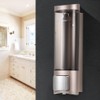 CHUANGDIAN Manual Hand Soap Dispenser with Double Sided Foam Tape
