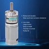 Black Silver Mini Gear Motor Low Noise High Torsion Robust