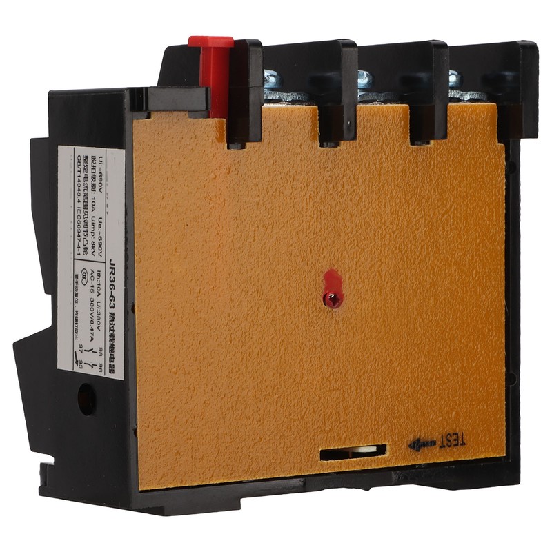 Thermal Overload Relay Electric Thermal Protector 690V for Circuit Safety