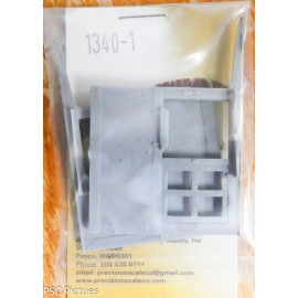 Precision Scale On3 #1340.1 Cab Sides, For: D, C-16, On3 (Plastic Parts)