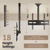AX WABER Ceiling TV Mount Adjustable Bracket for 26-65 inch