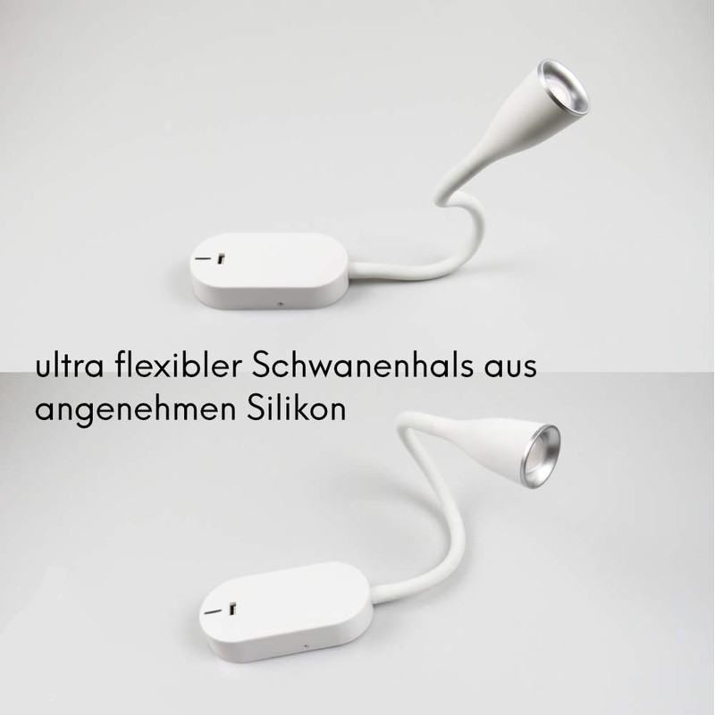 Tulipano II LED Bed Light 4.5 W Reading Light USB