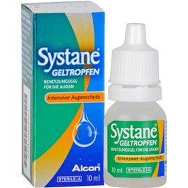 Systane Geltropfen Augentropfen, 10 ml