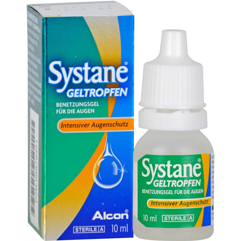 Systane Geltropfen Augentropfen, 10 ml