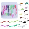 FREE FISHER 16Pcs Fly Fishing Wet Flies Nymphs, Squirmy Wormy,