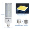 ZP LED Corn Light Bulb 100W Super Bright 15000lm 5000k
