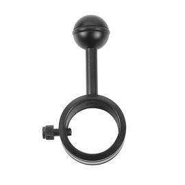 CS PRIORITY Handheld Light Arm Replacement Parts Ball Head Torch for D30 ~ 34 mm Action Camera Underwater Photo Accessories (Type A)