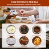 KEJJNYER 1100 Pcs Disposable Tea Bags for Loose Leaf Tea,