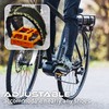 ONIPAX Outdoor Bike Pedal Straps Toe Clips Straps Tape 2