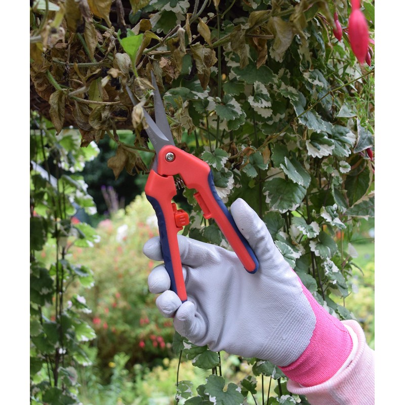 Spear & Jackson 4951PS Razorsharp Precision Snips, Red