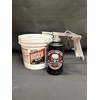 Gallon Black PB Blaster Surface Shield, Standard Undercoating Spray Gun,
