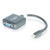 C2G 20cm Mini DisplayPort Male to VGA Female Adapter Converter