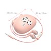 IWOWHERO Wired in Ear Earbuds with Microphone Lightweight Comfortable Headphones