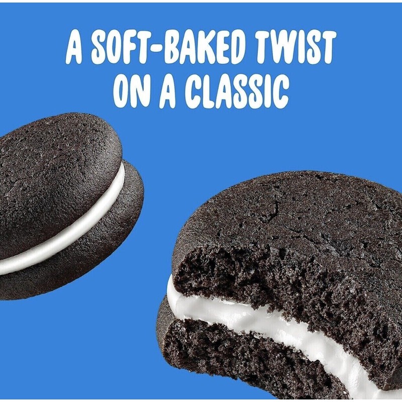 Oreo Nabisco Oreo Original Cakester Cookies, Pack of 8 -