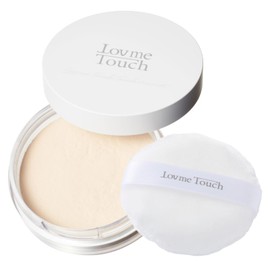 Lov me Touch SPF 50+ PA+++++ Ultra Light Diffusion UV Powder, Single Item, Ultra Soft Fumofu Puff (With Puff)