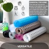 TEESHLY Bath Tub and Shower Mats, Non Slip 40 x