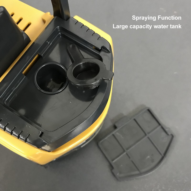 2.4GHZ RC Forklift Construction Truck Spray Realistic Impact Resistance RC