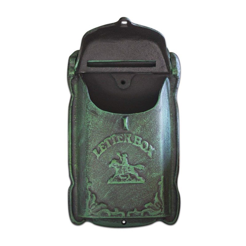 NACH Locking Mailbox, 7. 6 x 3 x 12. 8