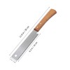 Tofficu 1PC Handle Precision Hand Saw for DIY Woodworking Lightweight