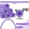 Hanaive 6 Pack Pool Noodles Swimming Floating Foam Tube 52