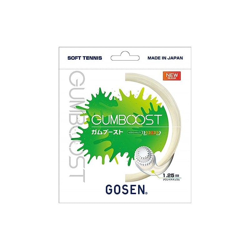 GOSEN Soft Tennis String GUM BOOST Gum Boost SSGB11