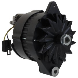 New Premium USA Built Alternator Compatible with John Deere Tractor, 4000 4020 4320 4520 4620, Cotton Picker 484 499 699 7440 9910, JD Combine 105 3300 4400 4420 AH105520 AH80093 8MR2008P 8MR2009P