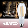Satco S13180 13.5W LED HID Replacement Bulb, ED17, 2200K, Medium