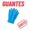3 Pruebas Antidoping 5+1 Elementos Vaso Integrado Guantes