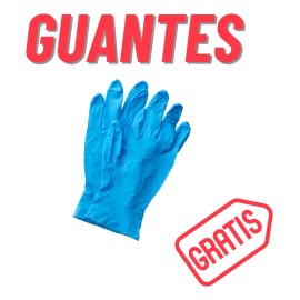 3 Pruebas Antidoping 5+1 Elementos Vaso Integrado Guantes