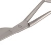 Stainless Steel Applique Scissors Duckbill Blade Comfortable Ergonomic Handle DIY
