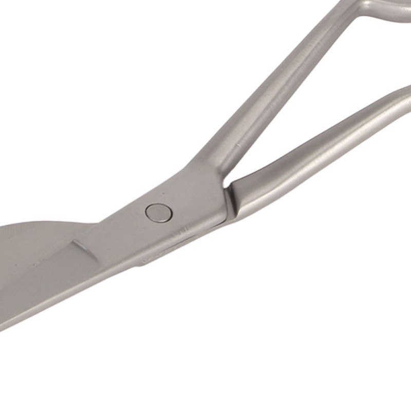 Stainless Steel Applique Scissors Duckbill Blade Comfortable Ergonomic Handle DIY