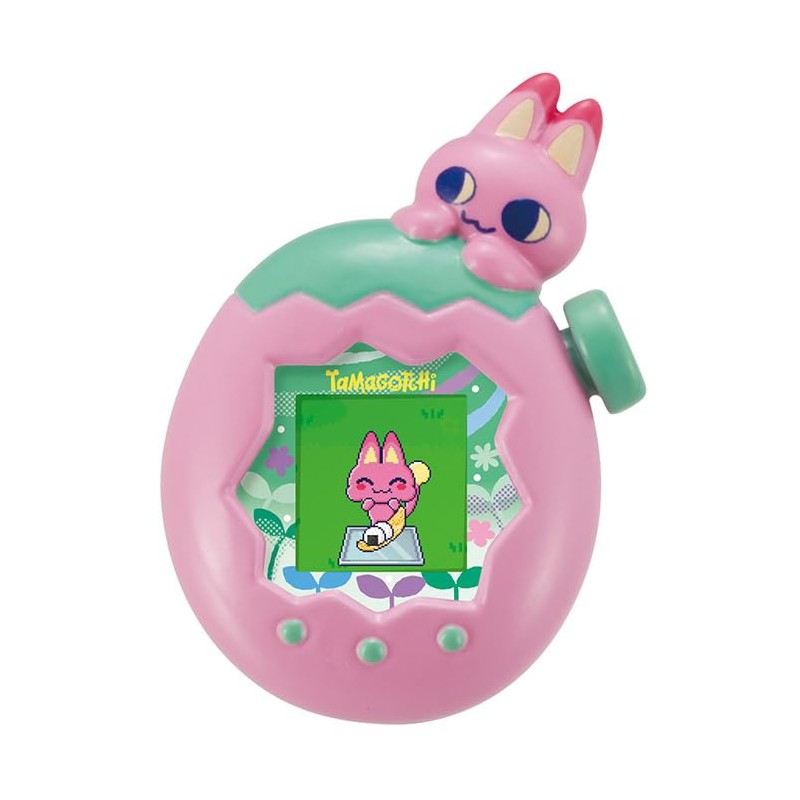 Bandai Bikura Egg Kawaii Hair Elastic, Tamagotchi Paradise, For Ages