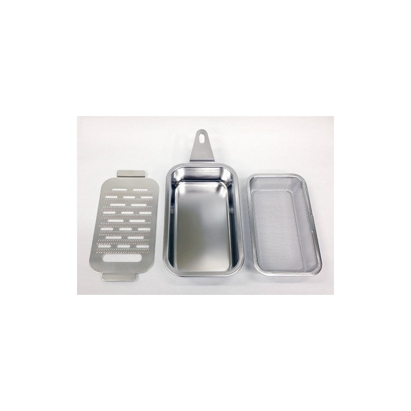 大矢 Edison Pure Copper Grater/Box Type Large (Receive Box, with