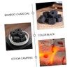 BESPORTBLE Outdoor Charcoal 500g Bamboo Charcoal Tablets Heating Fire Charcoal