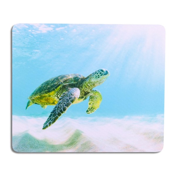 AOKSUNOVA Mouse Mat Small with Motif 24 x 20 cm