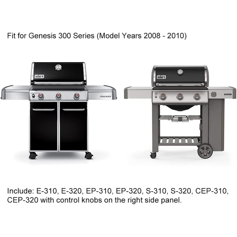 Mtsooning 67847 Grill Igniter Kit Replace Parts for Weber Genesis