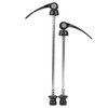 2Pcs Bicycle Wheel Hub Skewers Mountain Bike Road Bike Axle